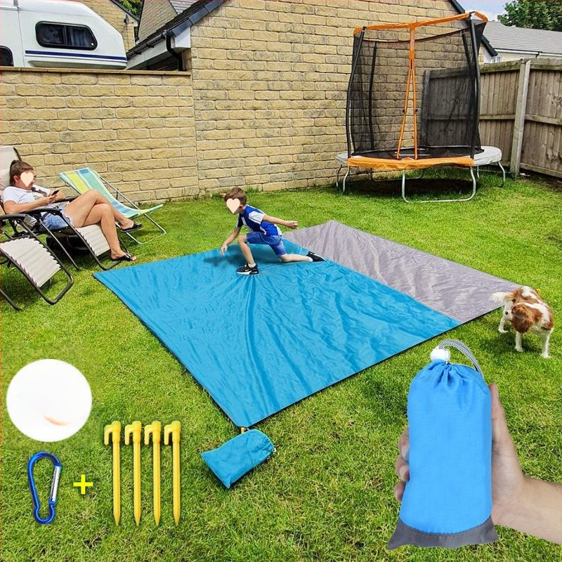 Välispikniku matt, rannamatt, taskuga matkamatt, mereäärne kaasaskantav kokkupandav rannavastane matt, dropshipping