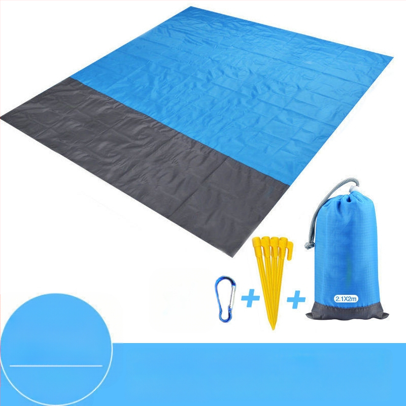 Välispikniku matt, rannamatt, taskuga matkamatt, mereäärne kaasaskantav kokkupandav rannavastane matt, dropshipping