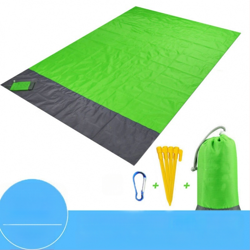 Välispikniku matt, rannamatt, taskuga matkamatt, mereäärne kaasaskantav kokkupandav rannavastane matt, dropshipping