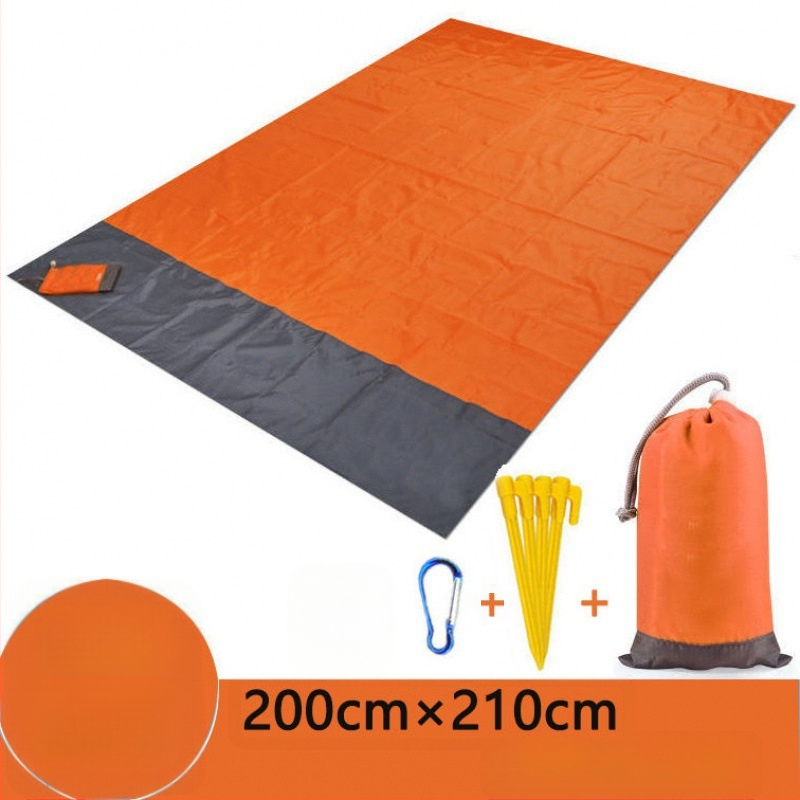 Välispikniku matt, rannamatt, taskuga matkamatt, mereäärne kaasaskantav kokkupandav rannavastane matt, dropshipping