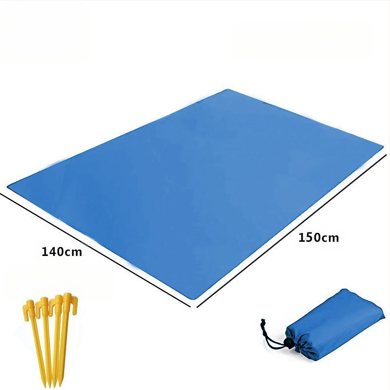 Välispikniku matt, rannamatt, taskuga matkamatt, mereäärne kaasaskantav kokkupandav rannavastane matt, dropshipping