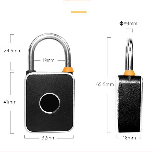Välistingimustes hoiustatava sõrmejälje tabaluku allikas Tootja otsemüük Bluetoothi sõrmejäljelukk Sõrmejälje tabalukk