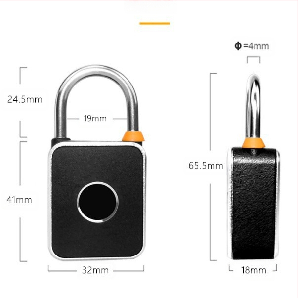 Välistingimustes hoiustatava sõrmejälje tabaluku allikas Tootja otsemüük Bluetoothi sõrmejäljelukk Sõrmejälje tabalukk