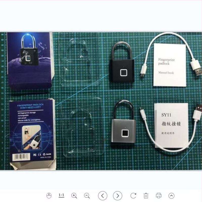 Välistingimustes hoiustatava sõrmejälje tabaluku allikas Tootja otsemüük Bluetoothi sõrmejäljelukk Sõrmejälje tabalukk