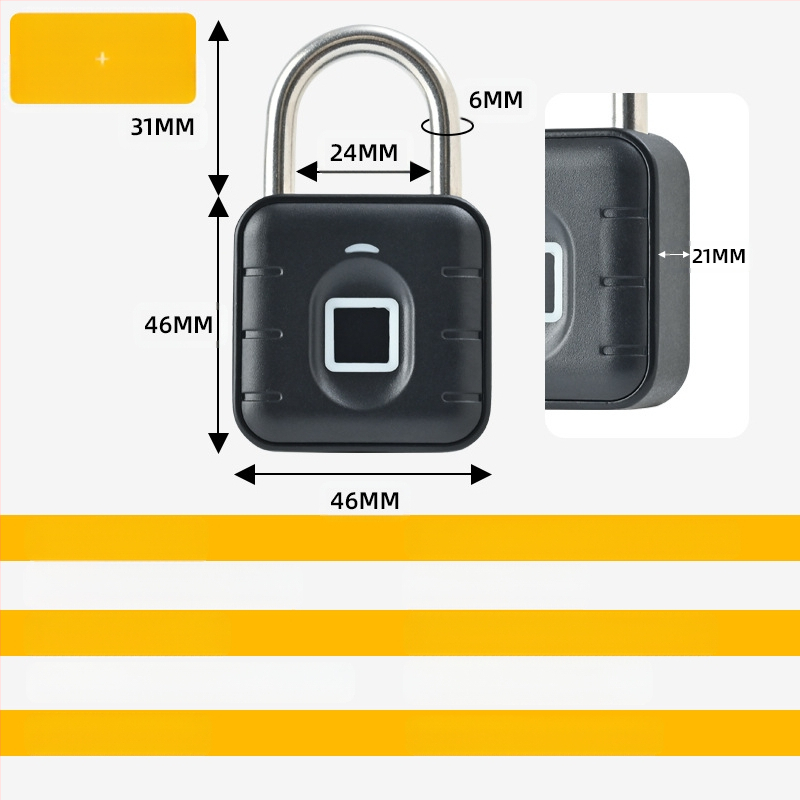 Välistingimustes hoiustatava sõrmejälje tabaluku allikas Tootja otsemüük Bluetoothi sõrmejäljelukk Sõrmejälje tabalukk