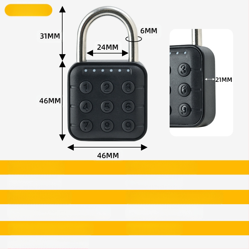 Välistingimustes hoiustatava sõrmejälje tabaluku allikas Tootja otsemüük Bluetoothi sõrmejäljelukk Sõrmejälje tabalukk