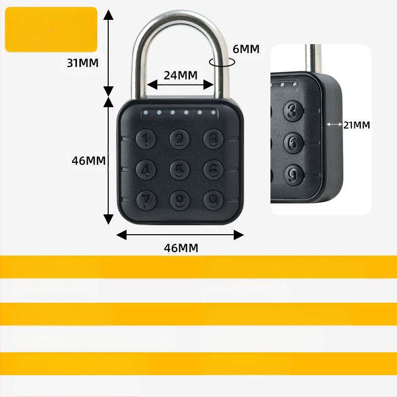 Välistingimustes hoiustatava sõrmejälje tabaluku allikas Tootja otsemüük Bluetoothi sõrmejäljelukk Sõrmejälje tabalukk
