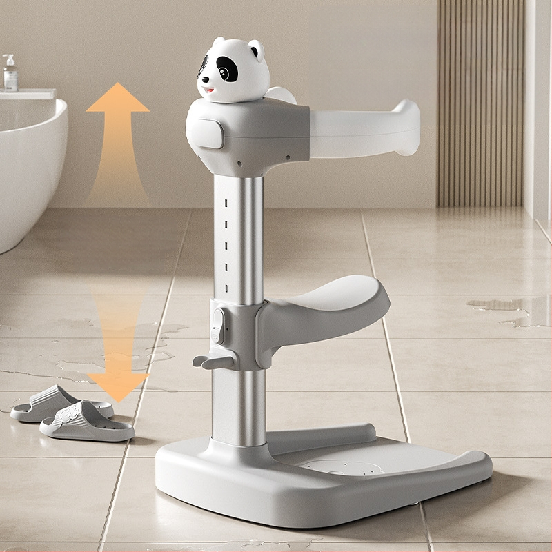 Kūdikio vonios stovas, reguliuojamas vonios stovas, sulankstomas vaikiškas vonios stovas, kuris gali sėdėti ir stovėti