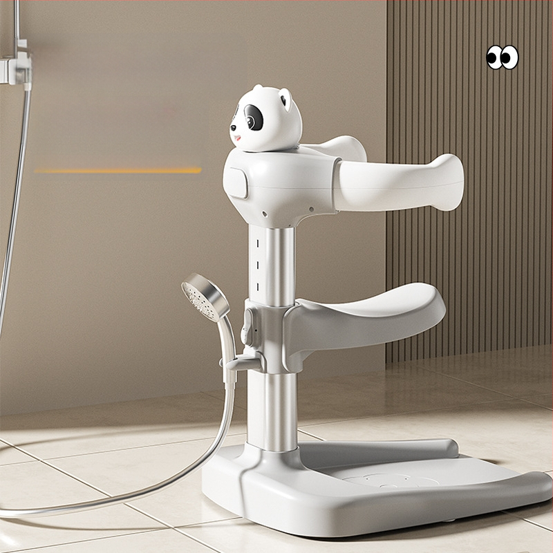 Kūdikio vonios stovas, reguliuojamas vonios stovas, sulankstomas vaikiškas vonios stovas, kuris gali sėdėti ir stovėti