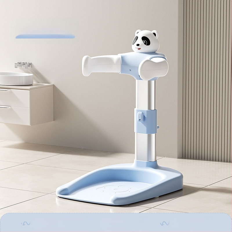 Kūdikio vonios stovas, reguliuojamas vonios stovas, sulankstomas vaikiškas vonios stovas, kuris gali sėdėti ir stovėti