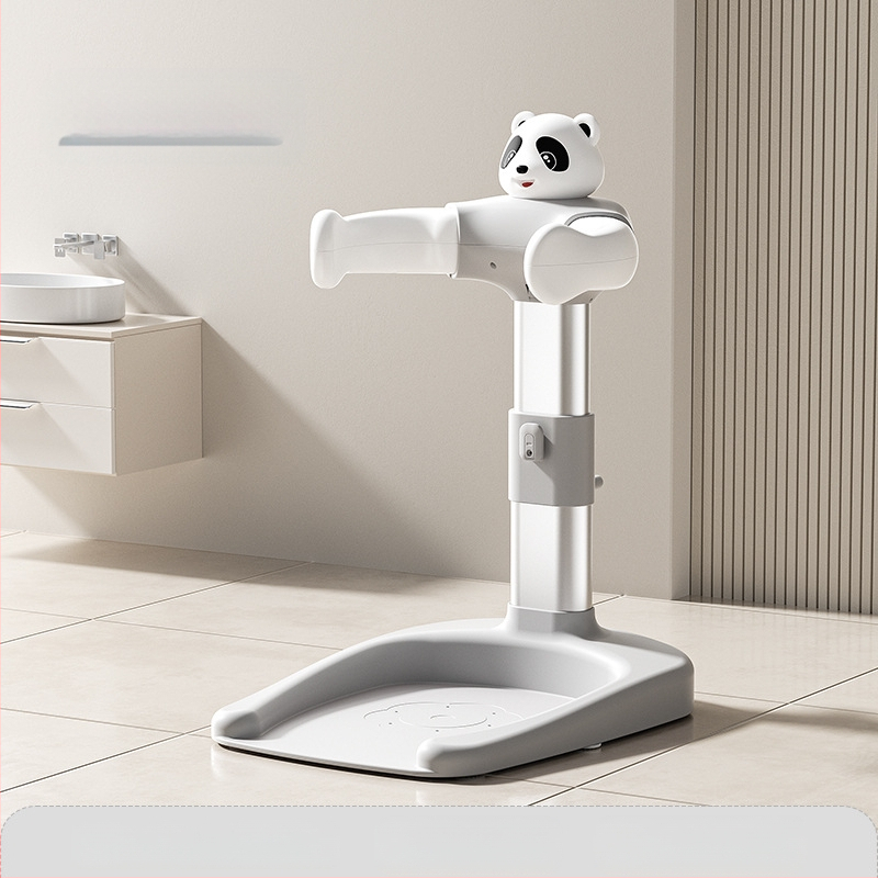 Kūdikio vonios stovas, reguliuojamas vonios stovas, sulankstomas vaikiškas vonios stovas, kuris gali sėdėti ir stovėti