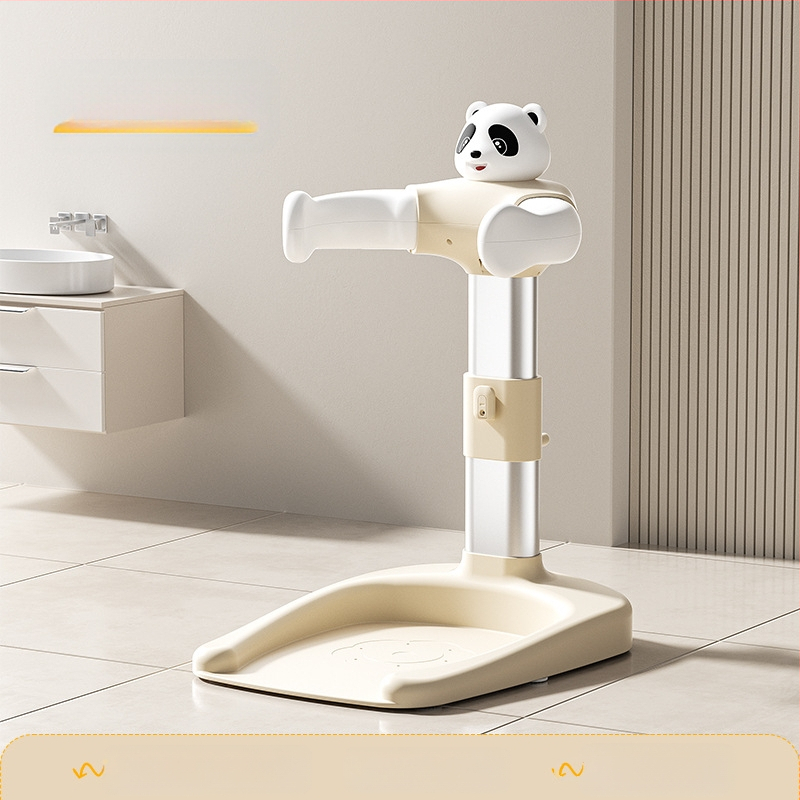 Kūdikio vonios stovas, reguliuojamas vonios stovas, sulankstomas vaikiškas vonios stovas, kuris gali sėdėti ir stovėti