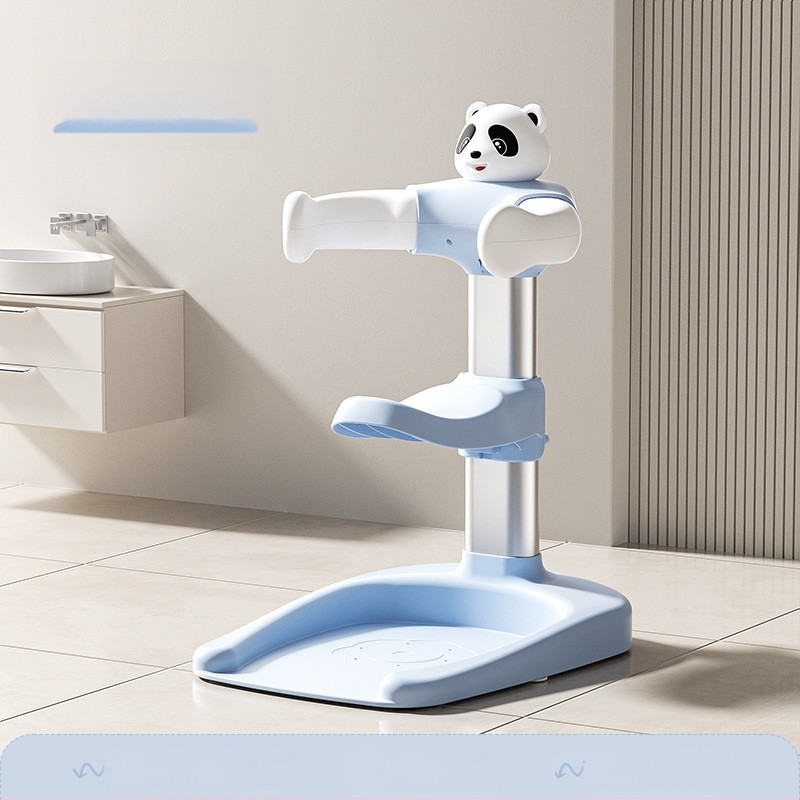 Kūdikio vonios stovas, reguliuojamas vonios stovas, sulankstomas vaikiškas vonios stovas, kuris gali sėdėti ir stovėti