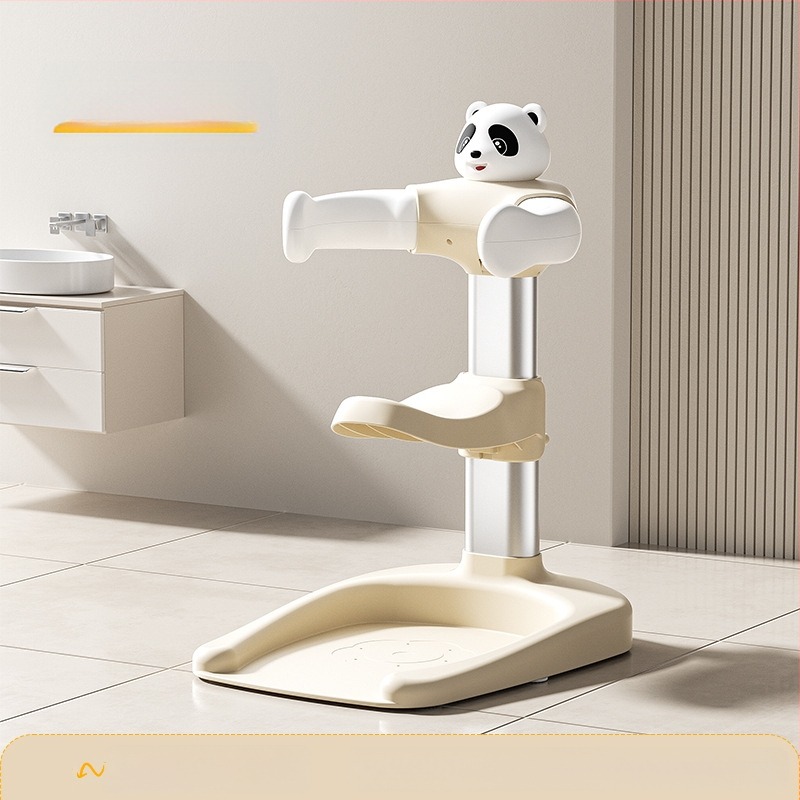 Kūdikio vonios stovas, reguliuojamas vonios stovas, sulankstomas vaikiškas vonios stovas, kuris gali sėdėti ir stovėti