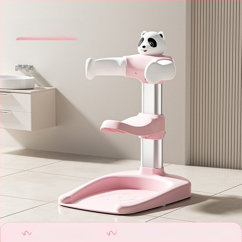 Kūdikio vonios stovas, reguliuojamas vonios stovas, sulankstomas vaikiškas vonios stovas, kuris gali sėdėti ir stovėti