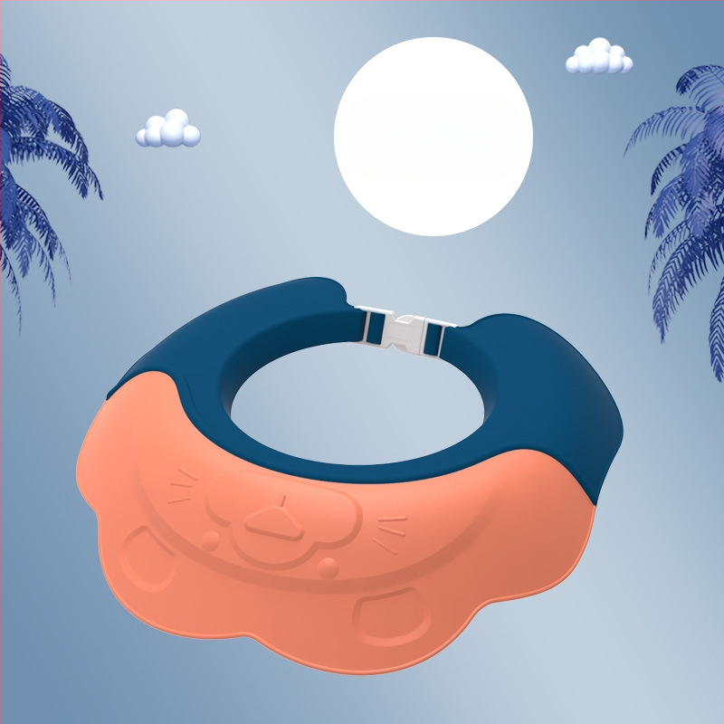 Kūdikio paršelio plaukų plovimo kepuraitė, vaikų plaukų plovimo artefaktas, vandenį blokuojantis kepuraitė, plaukų plovimas, ausų apsauga, kūdikio dušo kepuraitė, didmeninė prekyba