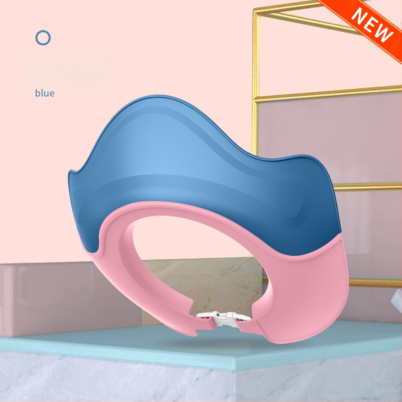 Kūdikio paršelio plaukų plovimo kepuraitė, vaikų plaukų plovimo artefaktas, vandenį blokuojantis kepuraitė, plaukų plovimas, ausų apsauga, kūdikio dušo kepuraitė, didmeninė prekyba