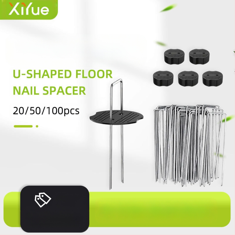 U formos įžeminimo vinys 15 cm plastikinės tarpinės vejos vinys sodo palapinei, vėjui atsparios vinys, cinkuotos fiksuotos vinys, žolei atsparios medžiaginės įžeminimo vinys