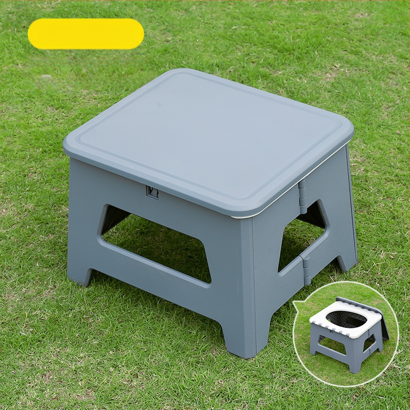 Pārrobežu jauna saliekamā tualetes automašīna Avārijas kempinga tualetes krēsls Pieaugušo pārnēsājamais dezodorants Āra mobilā tualete