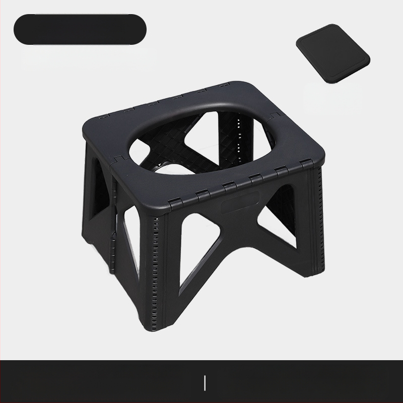 Pārrobežu jauna saliekamā tualetes automašīna Avārijas kempinga tualetes krēsls Pieaugušo pārnēsājamais dezodorants Āra mobilā tualete