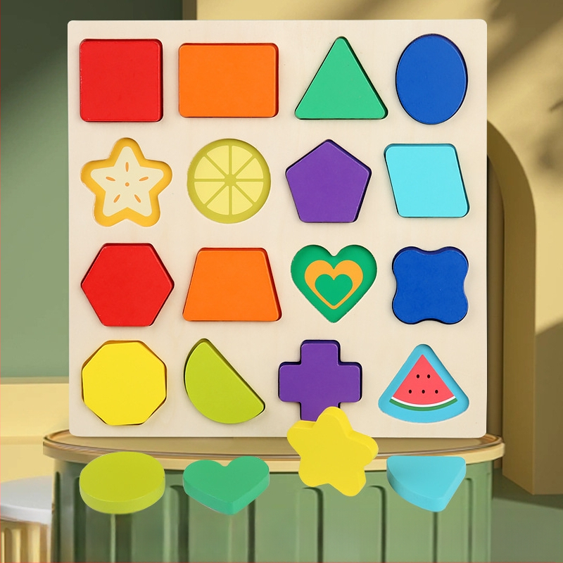 Pārrobežu vairumtirdzniecības trīsdimensiju koka puzle digitālās formas burtu puzle mazuļu apgaismības agrīnās izglītības bērnu izglītojošās rotaļlietas