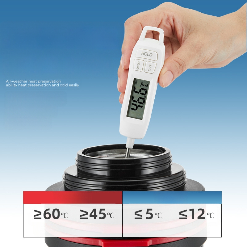 Didelės talpos kelioninis termosas, atnaujintas iš 316 nerūdijančio plieno, šilto vandens butelis, nešiojamas automobilio vandens puodelis, skirtas buitiniam naudojimui lauke.