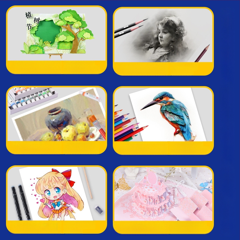 Холандски бял картон 8K4K бял картон A3 художествена живопис 300g твърд A4 удебелен маркер за рисуване на едро