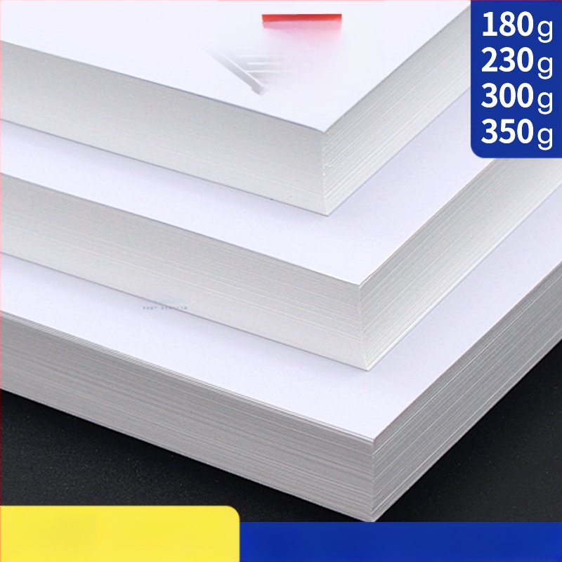 Холандски бял картон 8K4K бял картон A3 художествена живопис 300g твърд A4 удебелен маркер за рисуване на едро