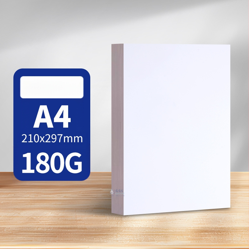 Холандски бял картон 8K4K бял картон A3 художествена живопис 300g твърд A4 удебелен маркер за рисуване на едро