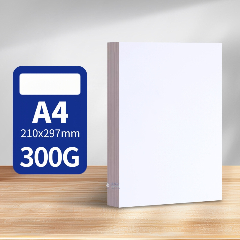 Холандски бял картон 8K4K бял картон A3 художествена живопис 300g твърд A4 удебелен маркер за рисуване на едро