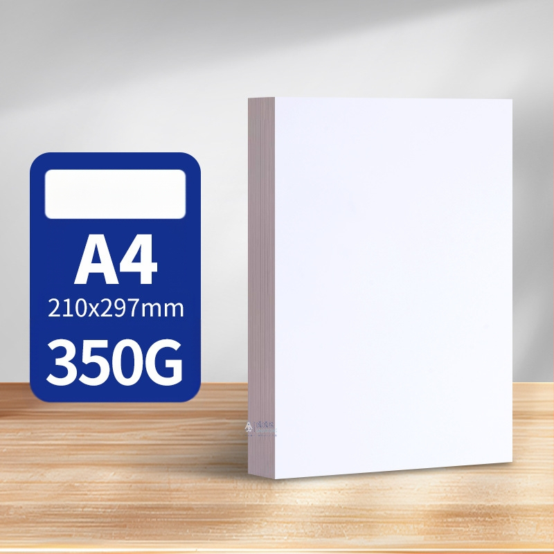 Холандски бял картон 8K4K бял картон A3 художествена живопис 300g твърд A4 удебелен маркер за рисуване на едро