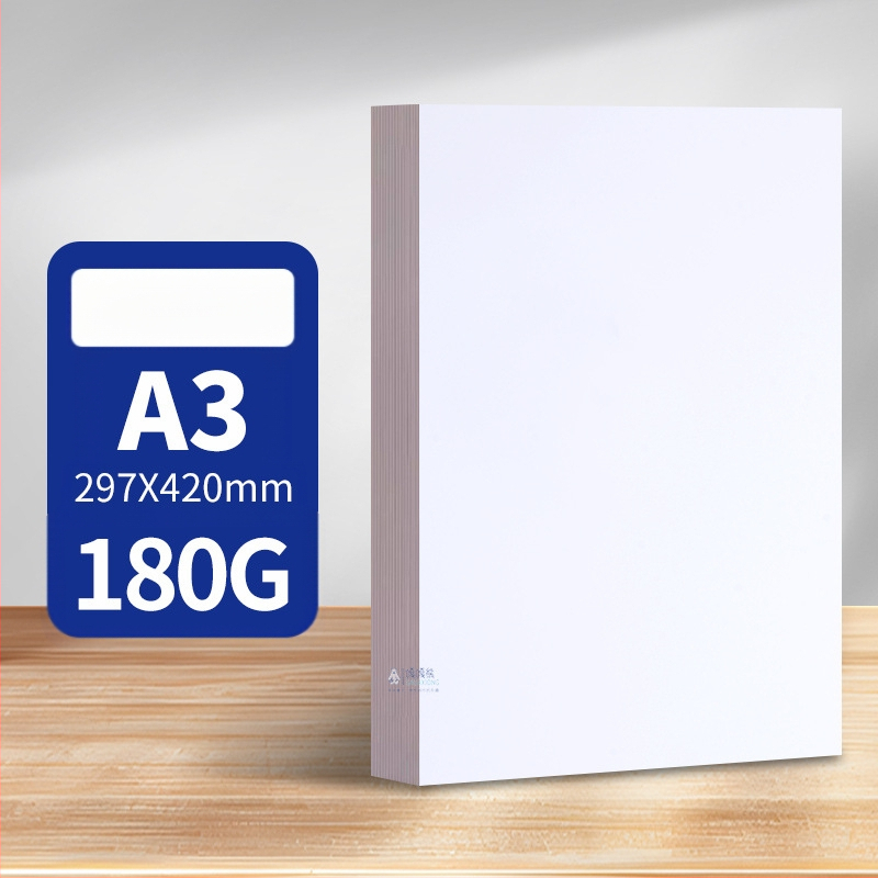 Холандски бял картон 8K4K бял картон A3 художествена живопис 300g твърд A4 удебелен маркер за рисуване на едро