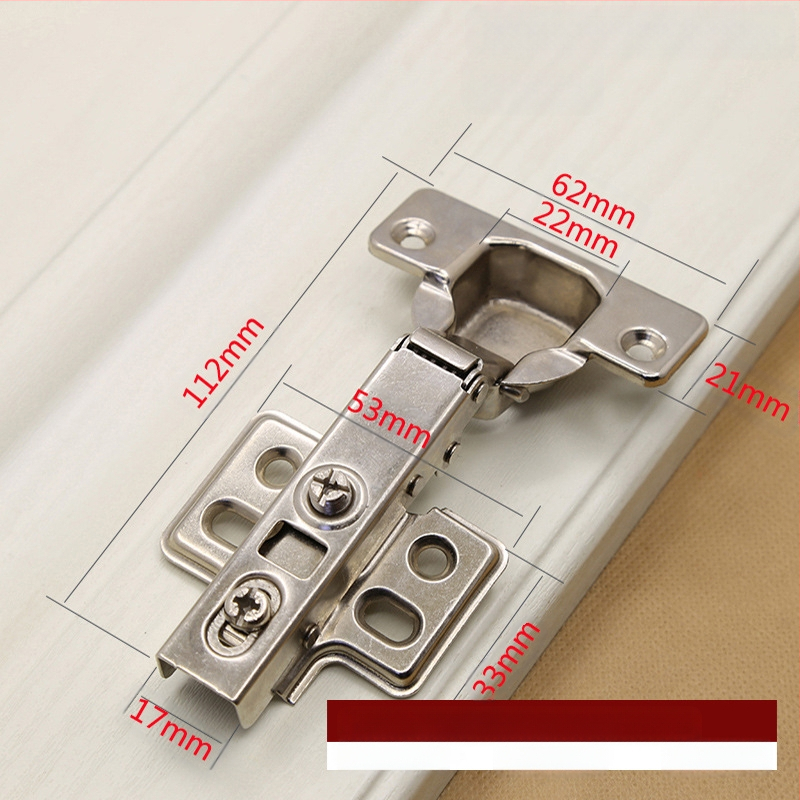 Hidraulinis buferinis nerūdijančio plieno vyris paslėptas 180 laipsnių spintelės durų sulankstomas orlaivio vyris LED šviesos gamyklos tiesioginis pardavimas