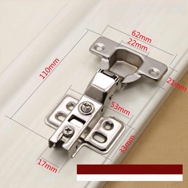 Hidraulinis buferinis nerūdijančio plieno vyris paslėptas 180 laipsnių spintelės durų sulankstomas orlaivio vyris LED šviesos gamyklos tiesioginis pardavimas