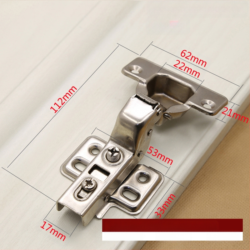 Hidraulinis buferinis nerūdijančio plieno vyris paslėptas 180 laipsnių spintelės durų sulankstomas orlaivio vyris LED šviesos gamyklos tiesioginis pardavimas