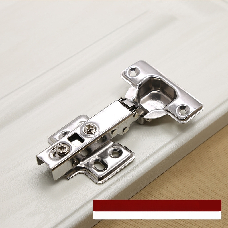 Hidraulinis buferinis nerūdijančio plieno vyris paslėptas 180 laipsnių spintelės durų sulankstomas orlaivio vyris LED šviesos gamyklos tiesioginis pardavimas