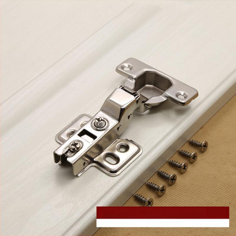 Hidraulinis buferinis nerūdijančio plieno vyris paslėptas 180 laipsnių spintelės durų sulankstomas orlaivio vyris LED šviesos gamyklos tiesioginis pardavimas