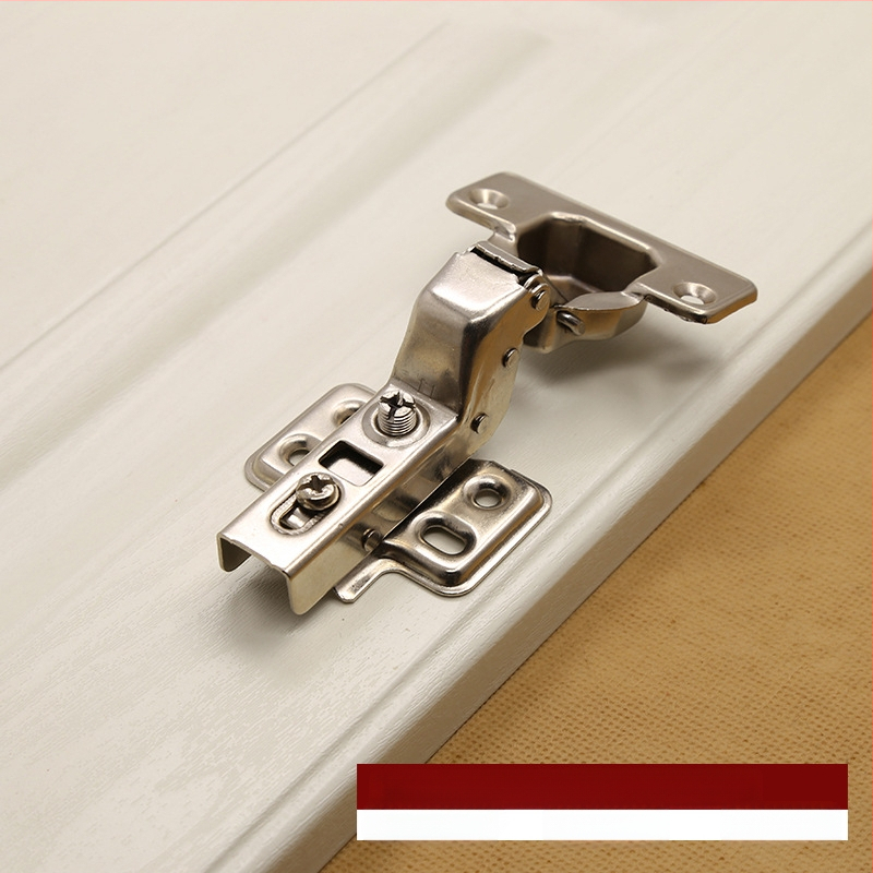 Hidraulinis buferinis nerūdijančio plieno vyris paslėptas 180 laipsnių spintelės durų sulankstomas orlaivio vyris LED šviesos gamyklos tiesioginis pardavimas