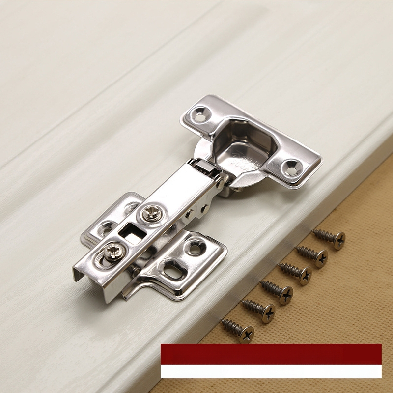 Hidraulinis buferinis nerūdijančio plieno vyris paslėptas 180 laipsnių spintelės durų sulankstomas orlaivio vyris LED šviesos gamyklos tiesioginis pardavimas