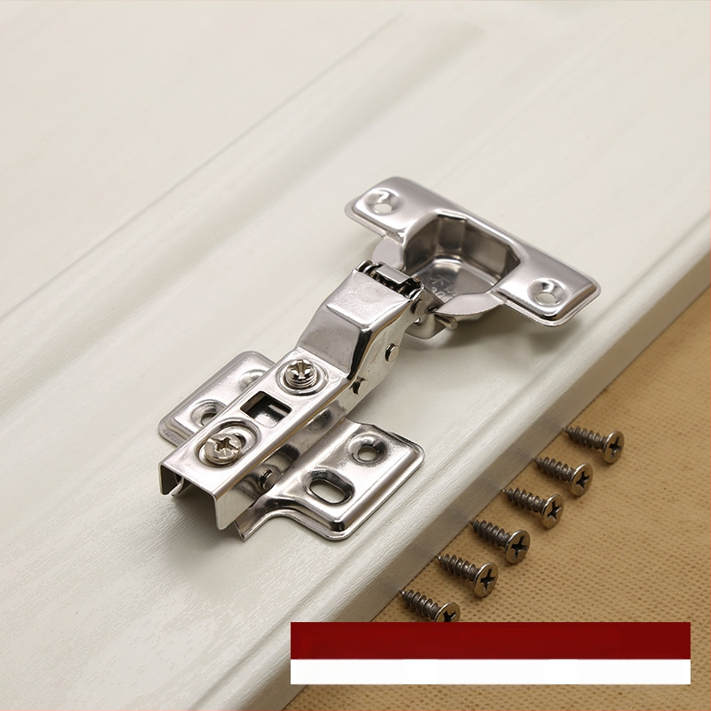 Hidraulinis buferinis nerūdijančio plieno vyris paslėptas 180 laipsnių spintelės durų sulankstomas orlaivio vyris LED šviesos gamyklos tiesioginis pardavimas