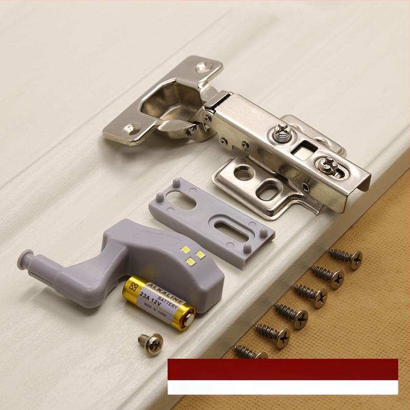 Hidraulinis buferinis nerūdijančio plieno vyris paslėptas 180 laipsnių spintelės durų sulankstomas orlaivio vyris LED šviesos gamyklos tiesioginis pardavimas