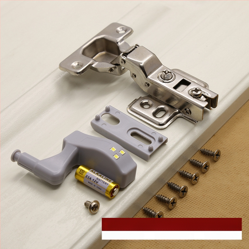 Hidraulinis buferinis nerūdijančio plieno vyris paslėptas 180 laipsnių spintelės durų sulankstomas orlaivio vyris LED šviesos gamyklos tiesioginis pardavimas