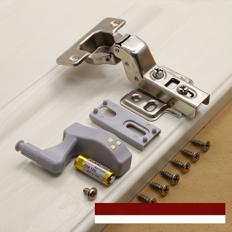 Hidraulinis buferinis nerūdijančio plieno vyris paslėptas 180 laipsnių spintelės durų sulankstomas orlaivio vyris LED šviesos gamyklos tiesioginis pardavimas