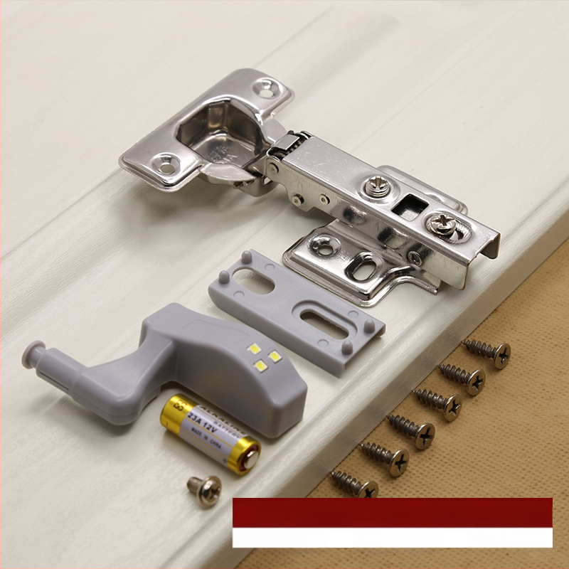 Hidraulinis buferinis nerūdijančio plieno vyris paslėptas 180 laipsnių spintelės durų sulankstomas orlaivio vyris LED šviesos gamyklos tiesioginis pardavimas