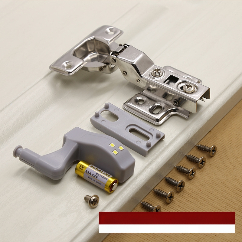 Hidraulinis buferinis nerūdijančio plieno vyris paslėptas 180 laipsnių spintelės durų sulankstomas orlaivio vyris LED šviesos gamyklos tiesioginis pardavimas