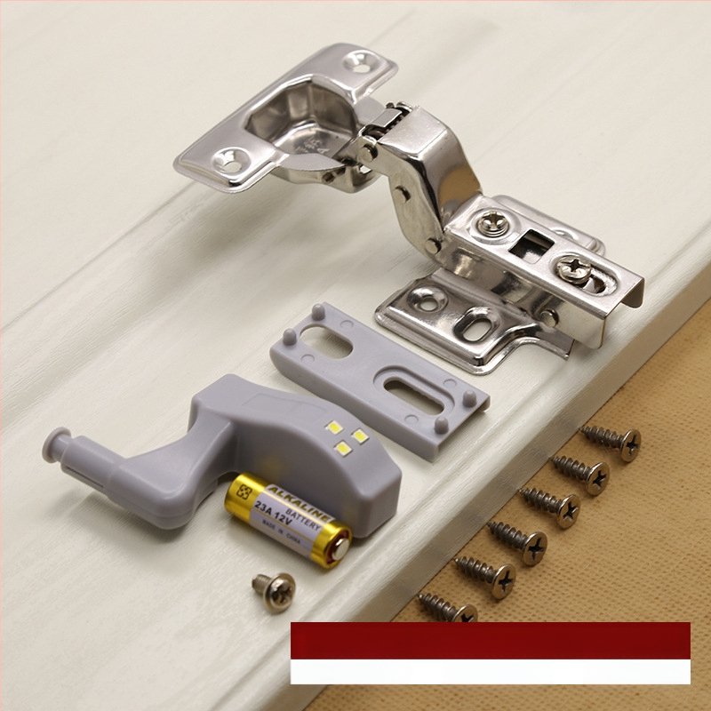 Hidraulinis buferinis nerūdijančio plieno vyris paslėptas 180 laipsnių spintelės durų sulankstomas orlaivio vyris LED šviesos gamyklos tiesioginis pardavimas