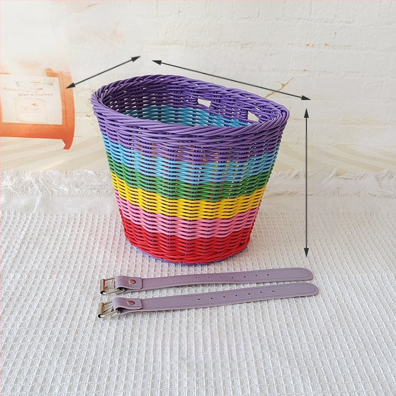 Απομιμήσεις από υφαντά μπαμπού, καλάθι με διακοσμητικά, ποδήλατο, παιχνίδι, αυτοκίνητο, καλάθι τσέπης, στολίδια γραφείου, καλάθι αποθήκευσης βαρελιών