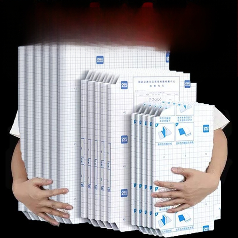 Raamatukaanepaber isekleepuv läbipaistev matt-paber algkooliõpilastele mõeldud raamatukaaned veekindlad lõikevabad raamatukaaned kile keskkonnakaitse raamatukaaned 16K A4