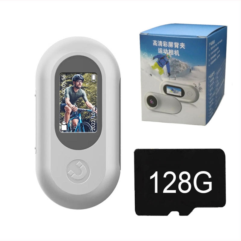 Pakkumise pöidlaga spordikaamera GoPro digikaamera HD sõidusalvesti 1080p ekraani tagaklambriga magnetilise atraktsiooniga