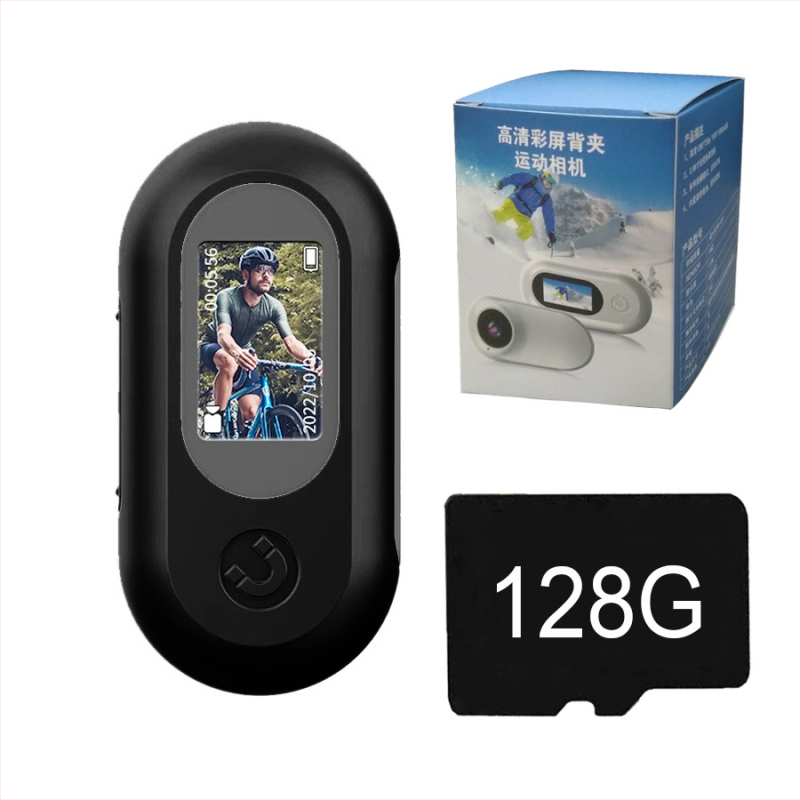 Pakkumise pöidlaga spordikaamera GoPro digikaamera HD sõidusalvesti 1080p ekraani tagaklambriga magnetilise atraktsiooniga